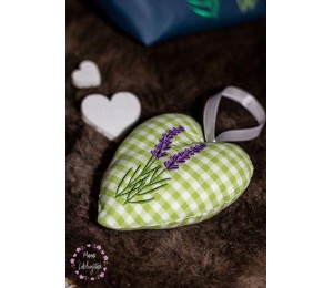 Stickdatei - Lavendel inkl. ITH Beutel & Herz